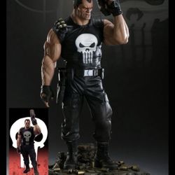 SIDESHOW THE PUNISHER COMIQUETTE EXCLUSIVE Edition MARVEL 