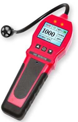 Gas Leak Detector with 20-Year Sensor Life