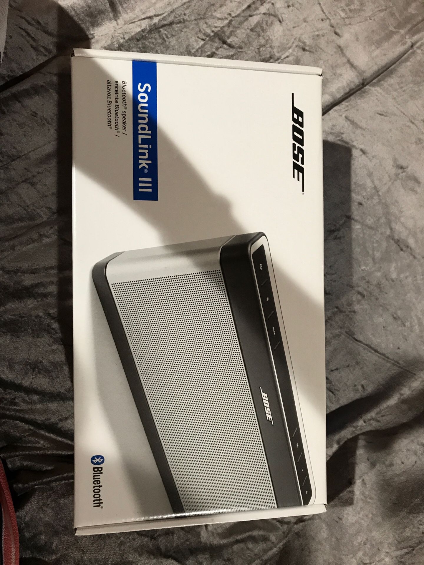 Bose soundlink 3 Bluetooth speaker