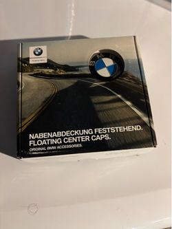BMW accessories and parts center caps
