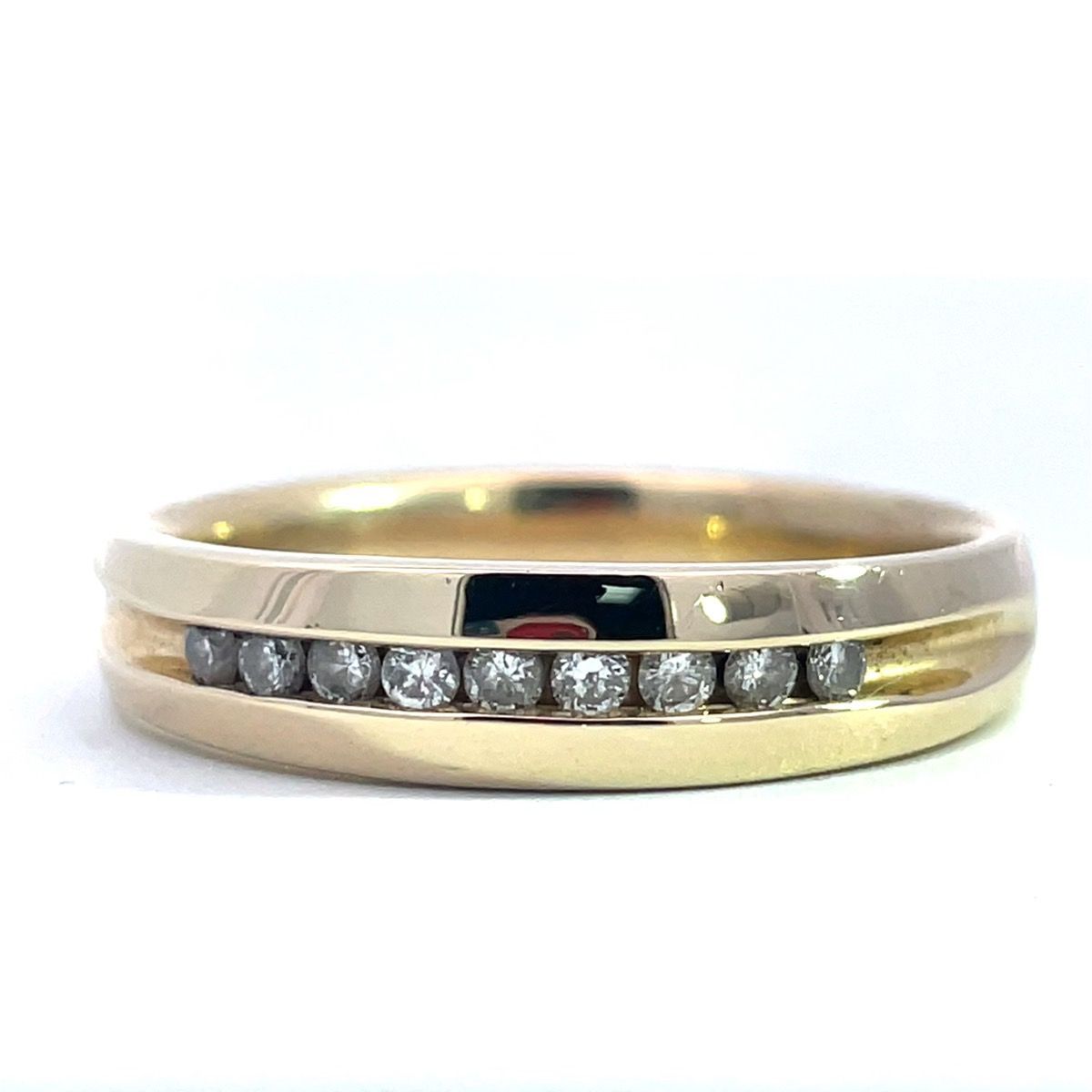 Gent’s 14K Yellow Gold Ring – Size 10(52793-1)