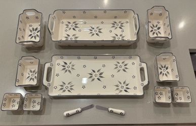 Temp-Tations bakeware cookware set