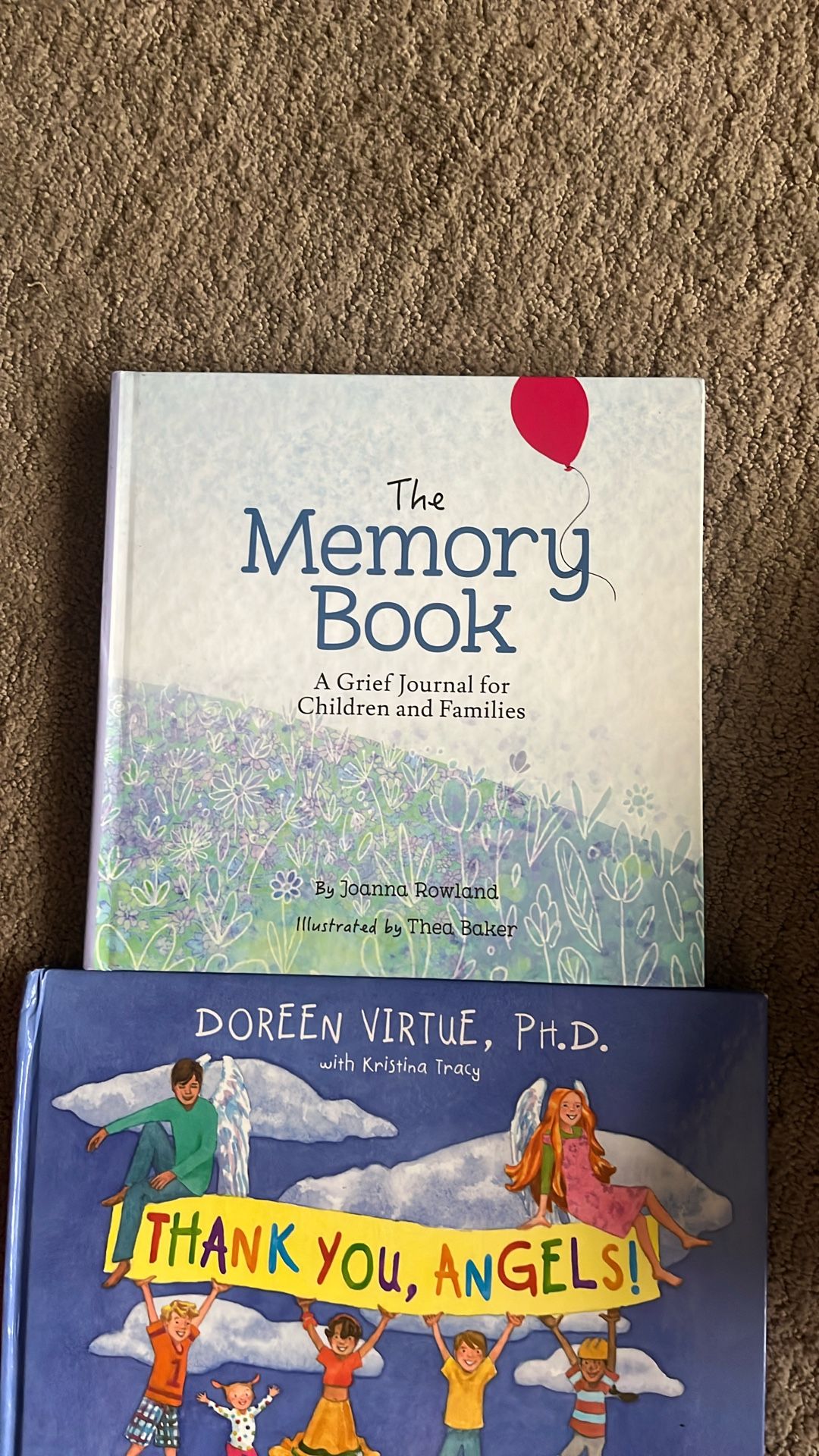 The Memory Book/Thank You Angels