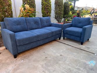 Sofa & chair