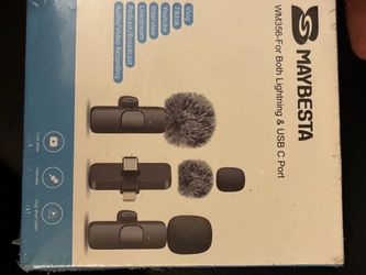 Maybesta WM356 Wireless Lavalier Microphone