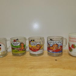 Vintage Antique Collectors Coffee Cups 