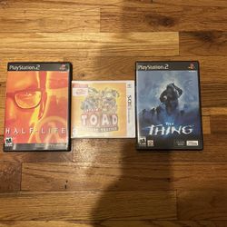 Game Lot For Sale/trade PlayStation 2 And 3ds