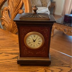 Antique Clock For Decor 