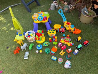 Large Lot of Baby and Toddler Toys