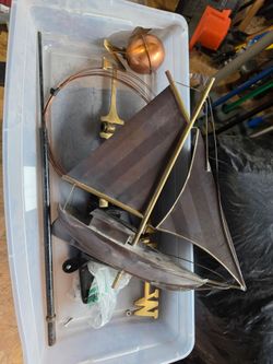 Sailboat Wind Vane