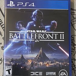 PS4 STAR WARS BATTLEFRONT ll 