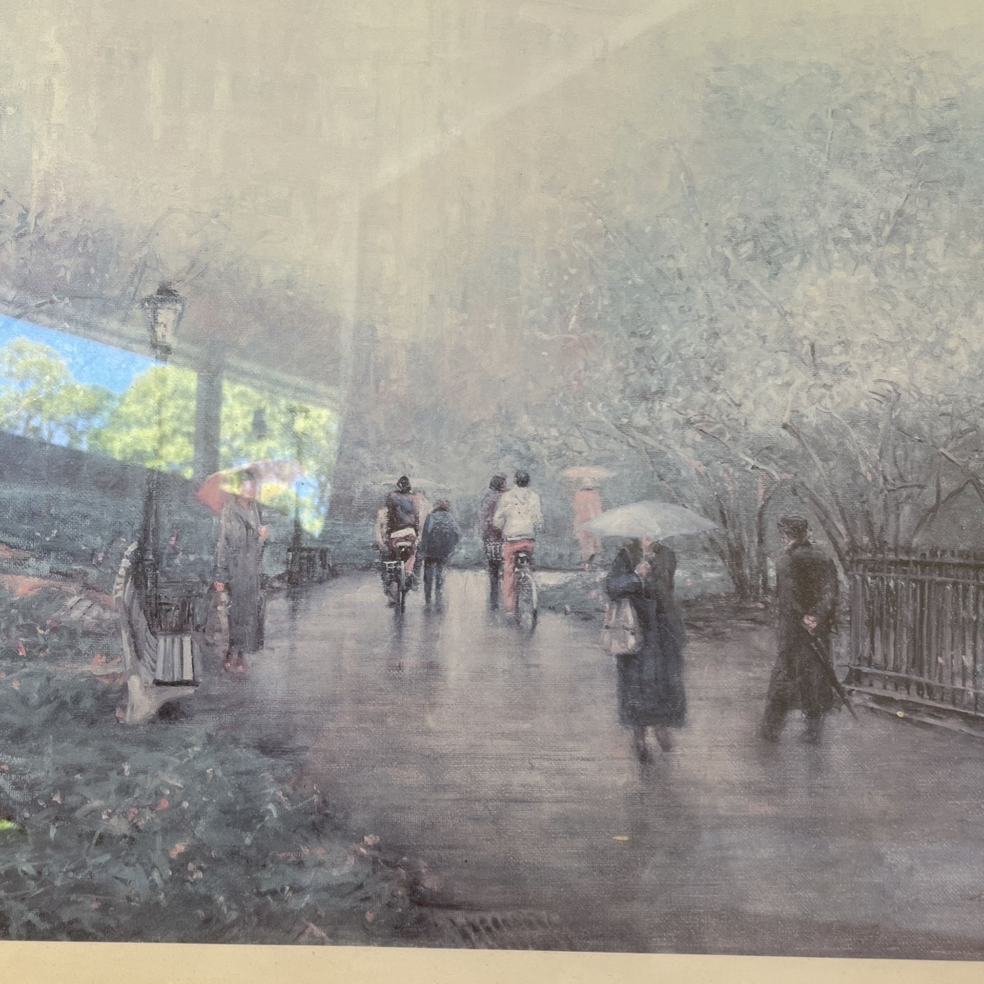 $5 Picture Framed