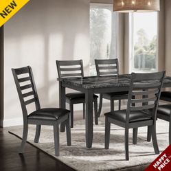 7pc Dining Table Set Limited Time Offer
