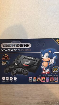 AT Games Sega Genesis Flashback
