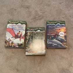 Magic Tree House Books 1-12