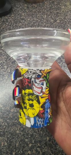 Glass Cartoon Hookah Bowl
