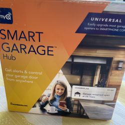 Smart Garage Opener.