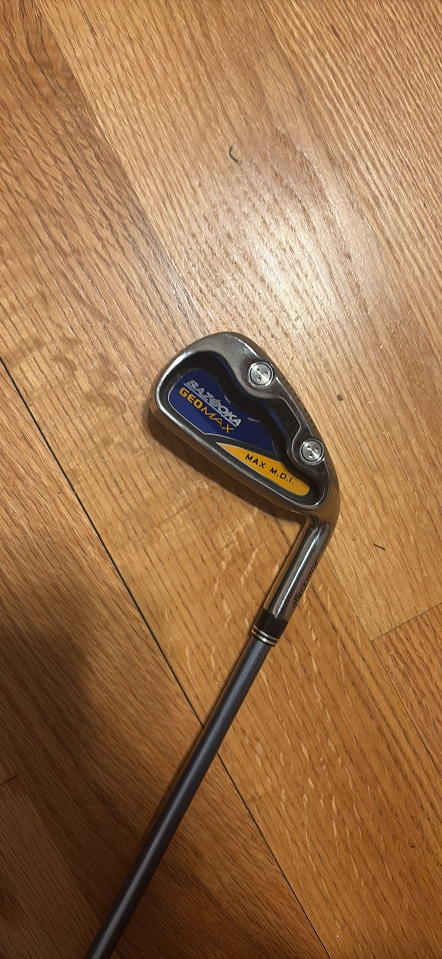Bazooka Geo Max 6 Iron 