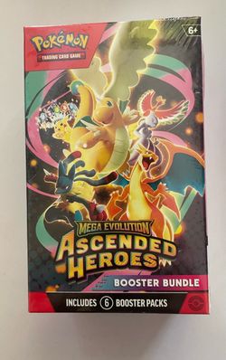Ascended hero’s pokemon sealed booster bundle