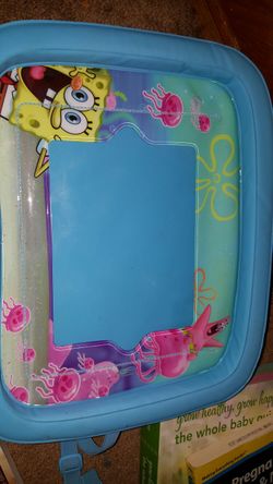 SpongeBob IPad cushioned case