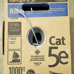 Cat 5 Communications Cable