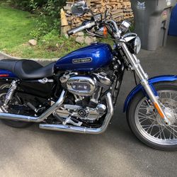 2009 Harley Davidson XL1200L Sportster