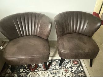 Grey Accent Chairs