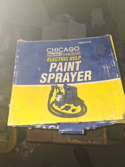Chicago Electric HVLP Paint Sprayer
