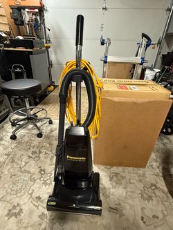 Panasonic upright commercial vacuum