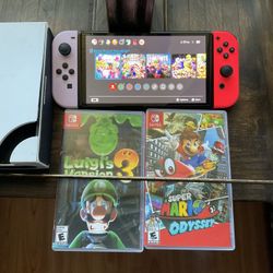 Nintendo Switch Oled 