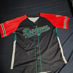 2021 Dodgers Mexican Heritage Jersey 