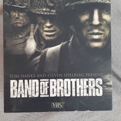 Band Of Brothers VHS 
