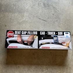 Drop Stop Car Seat Gap Filler - Set of 2