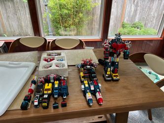 Voltron vintage transformers toy