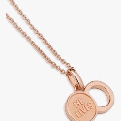 The Shift Angel Studios Rose Gold Necklace 