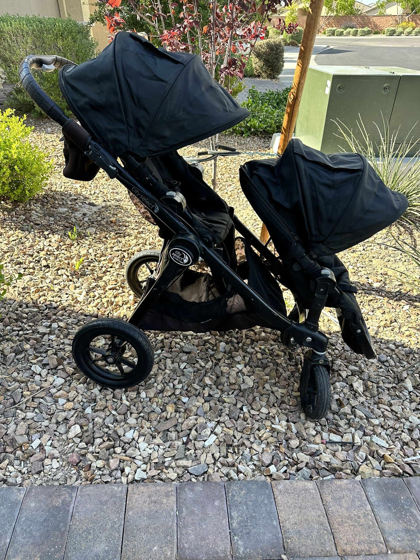 Double Stroller City Select By Baby Jogger