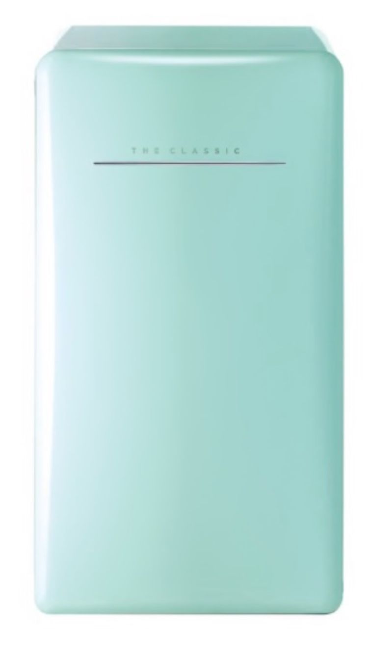 Minirefrigerador WINIA Mint And Red Color