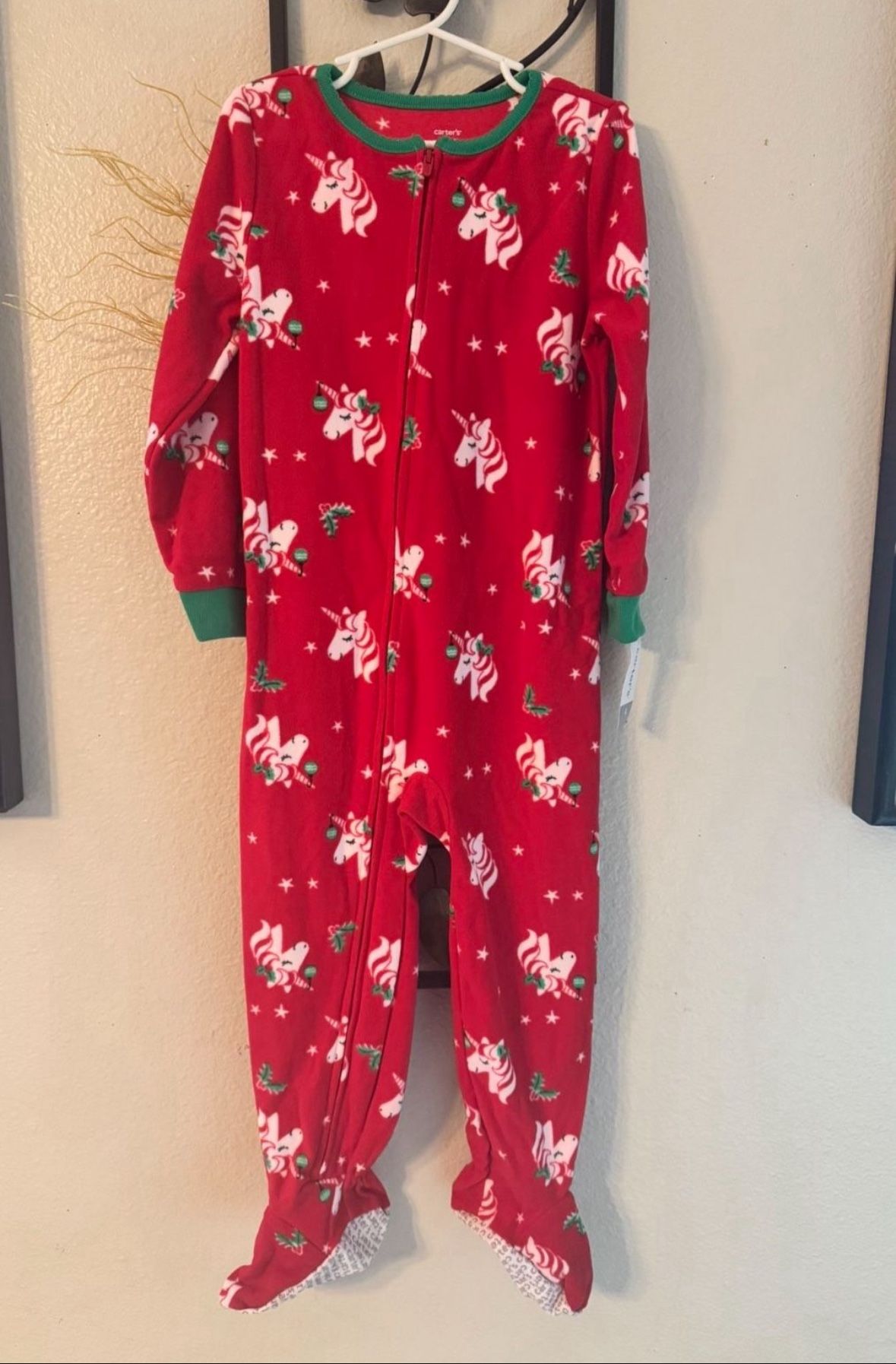 Toddler Christmas Pajamas Size 4