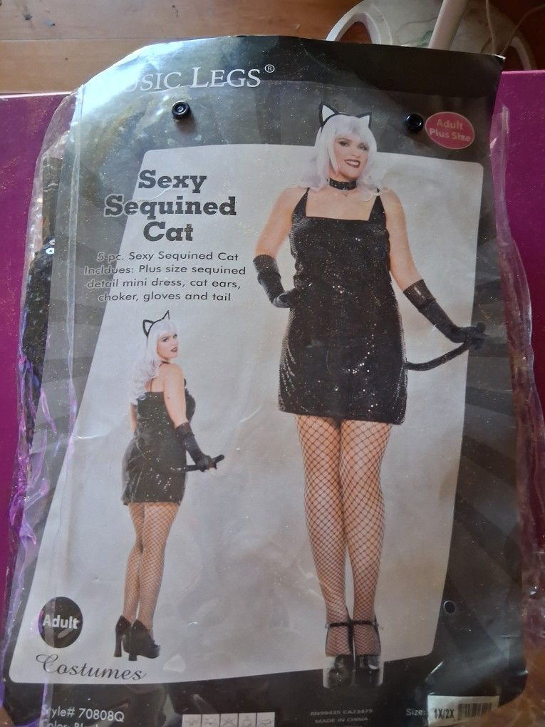 Cat costume.1X2X.