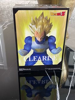 Dragon Ball Z Clearise Super Saiyan Vegeta Figure