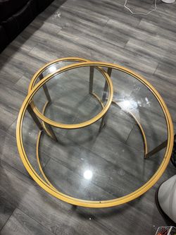 Coffee table set