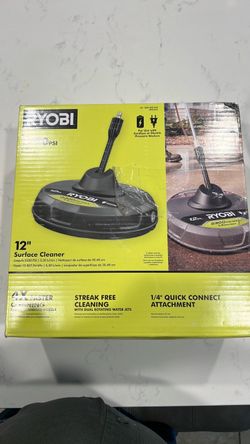Ryobi 12" Surface Cleaner Pressure Washer Attachment