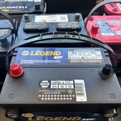 Car Batteries🔋🔋