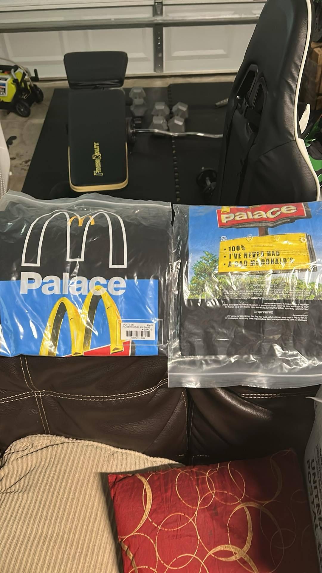 Travis Scott X McDonald’s xL Tee