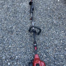 Toro Gas Pole Hedge Trimmer