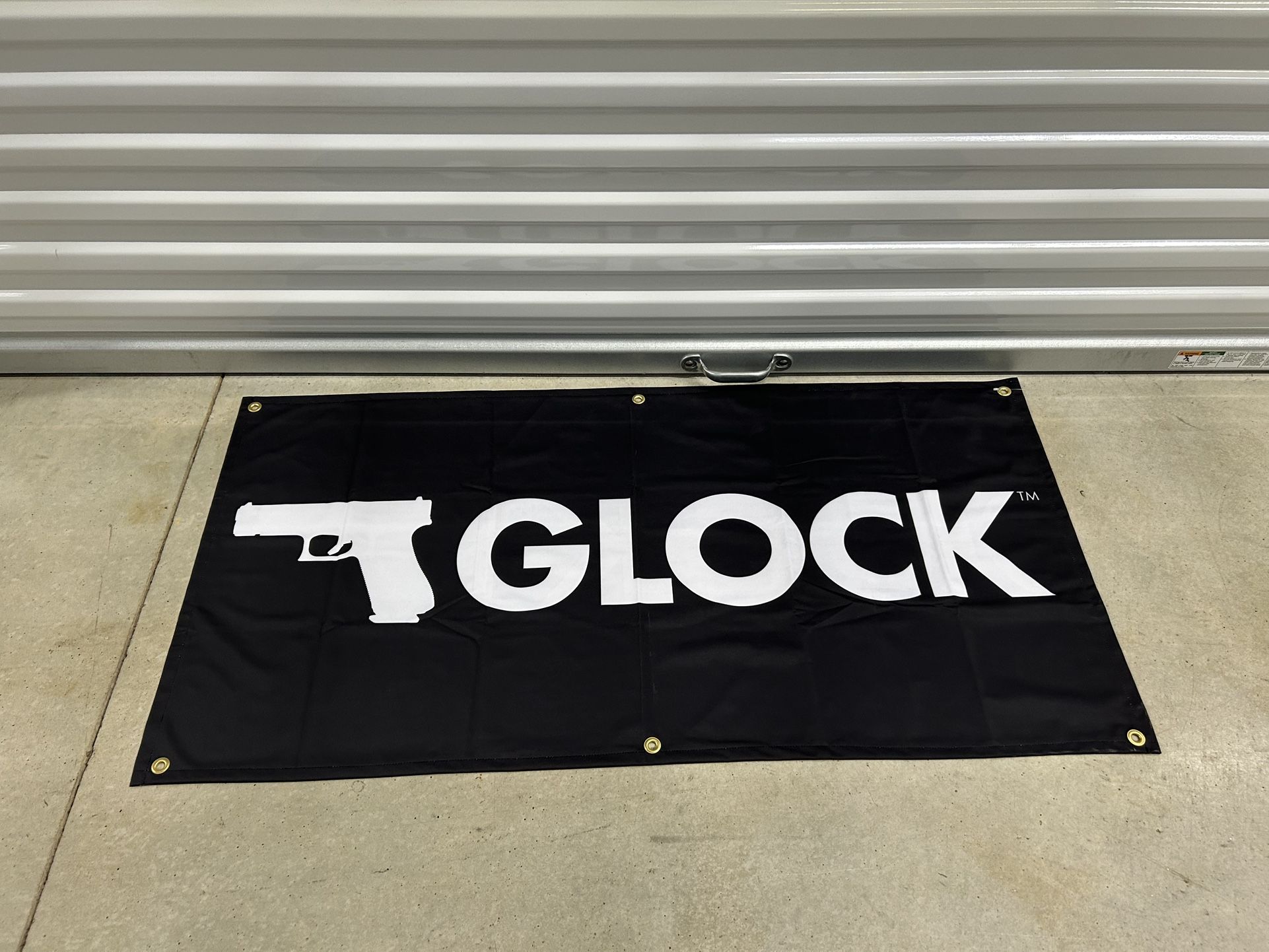Glock Banner Cloth