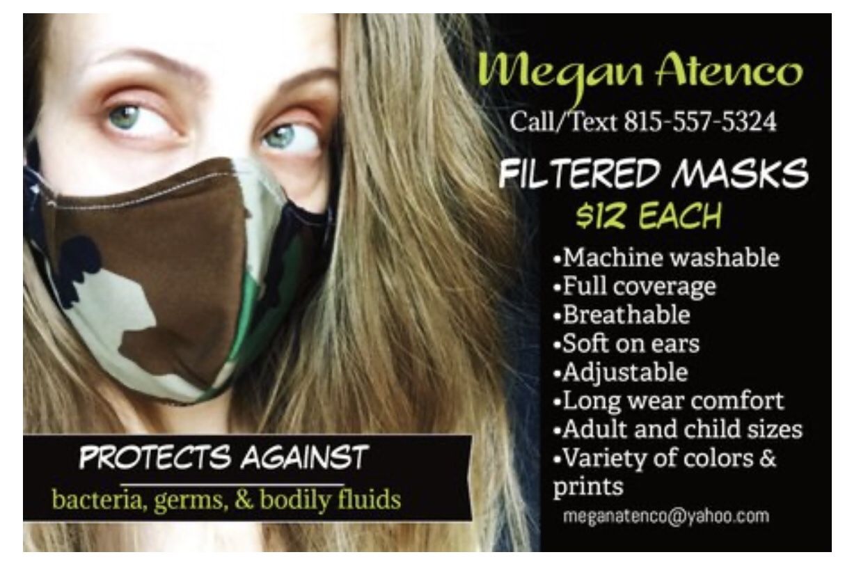 Filtered masks