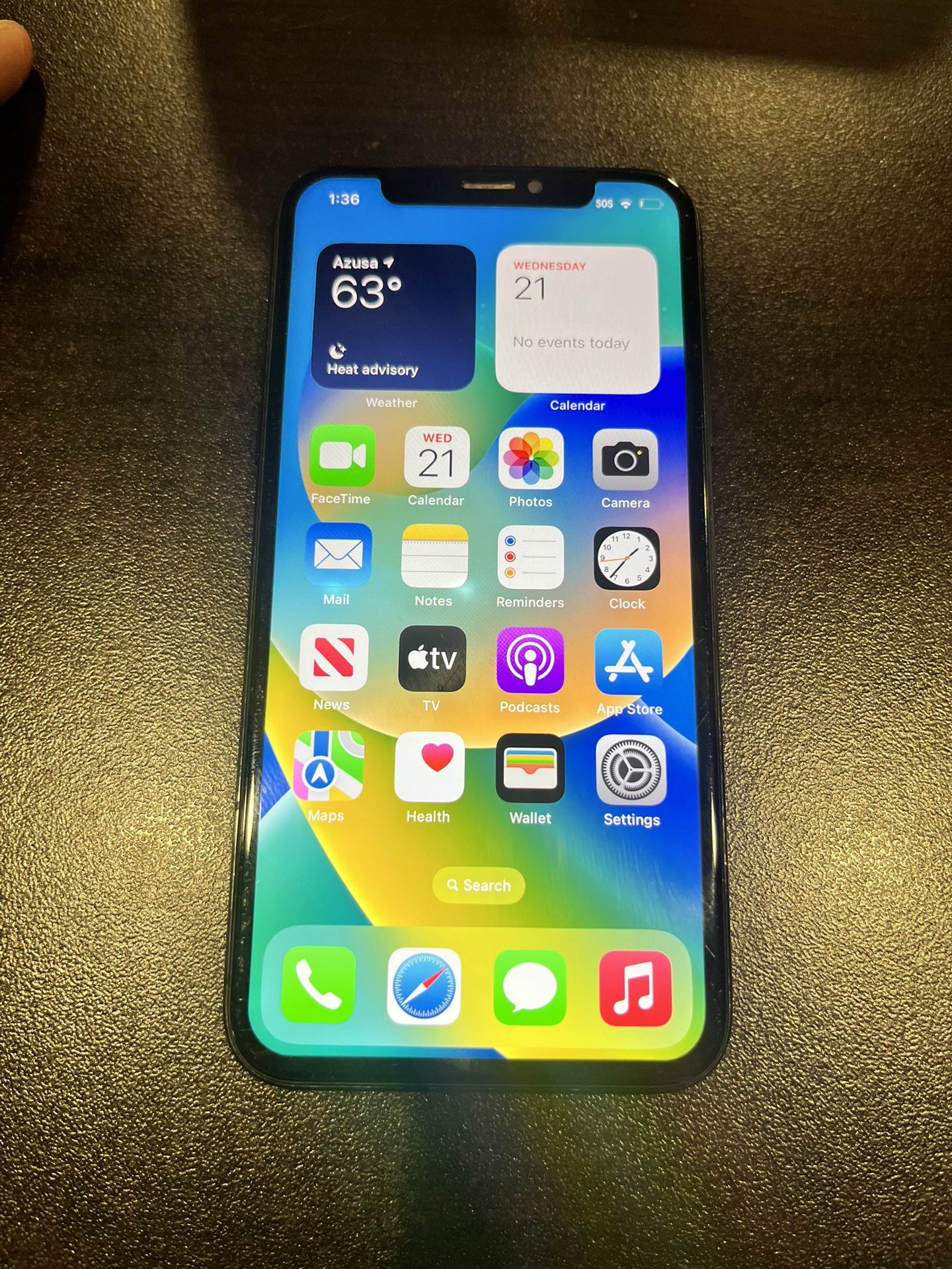 iPhone X 64 gb Unlocked