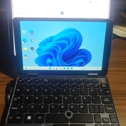 8in Mini Laptop Gaming ( Foldable Touchscreen)