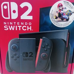 Nintendo Switch 2 Bundle 